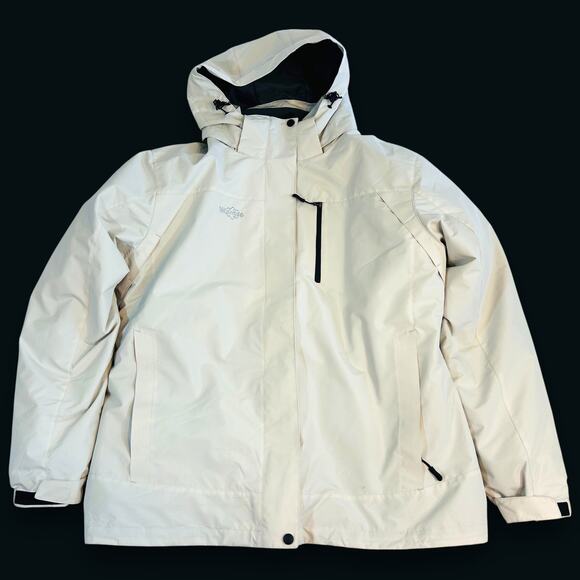 Wantdo Mens XXL Ski Jacket 3 in 1 Alpine 1 Windproof Snowboarding 100% Polyester - Picture 1 of 12